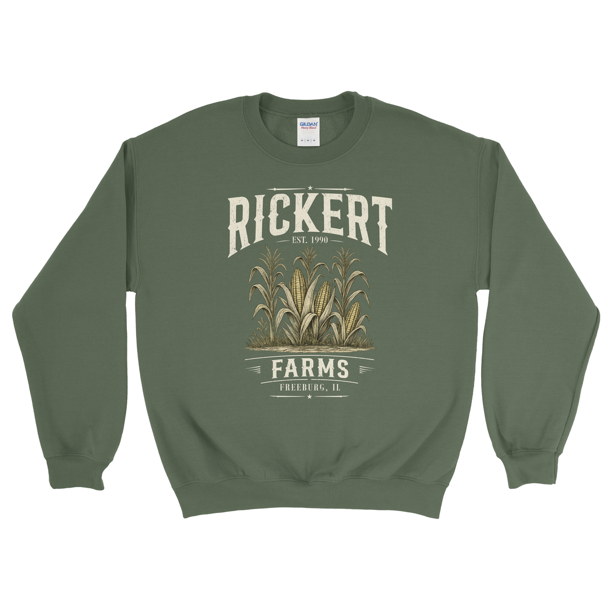 CORN FARM CUSTOM SWEATSHIRT O14