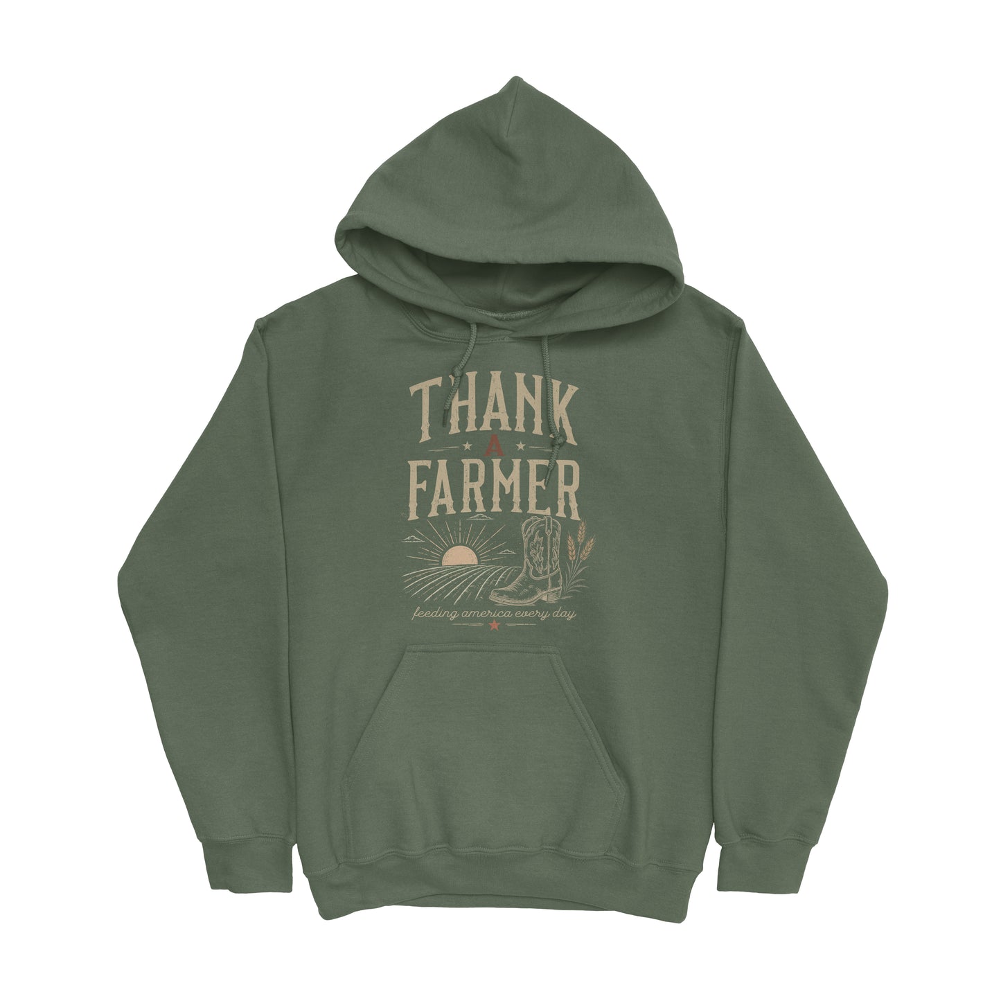 THANK A FARMER HOODIE