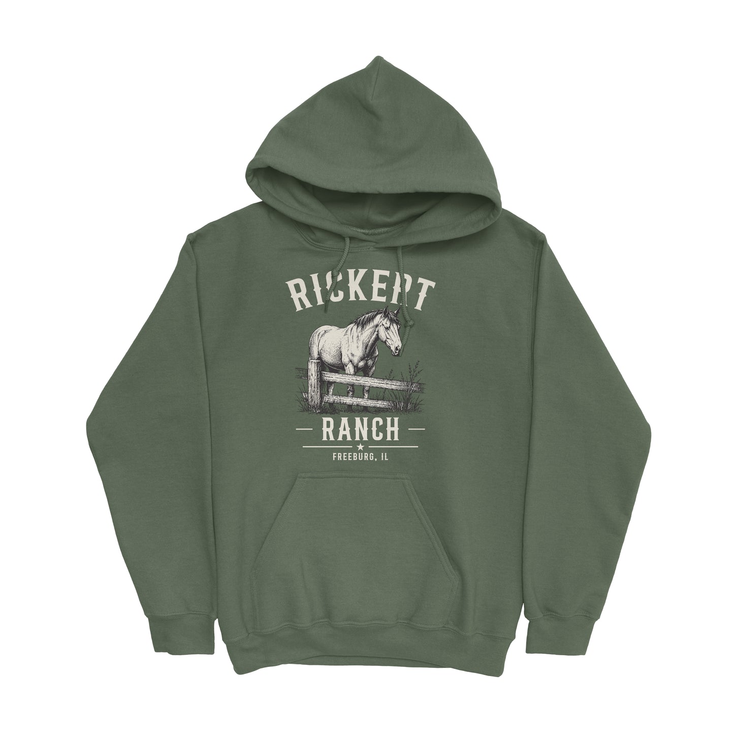 HORSE RANCH CUSTOM HOODIE H12