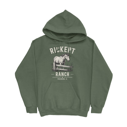 HORSE RANCH CUSTOM HOODIE H12