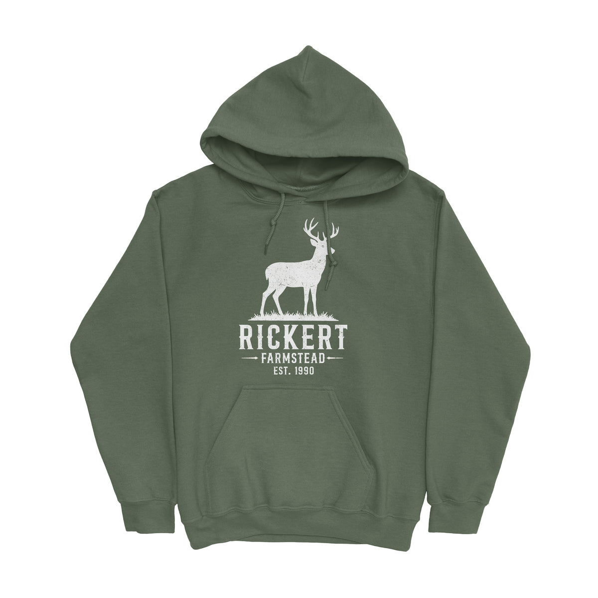 DEER FARM CUSTOM HOODIE N18