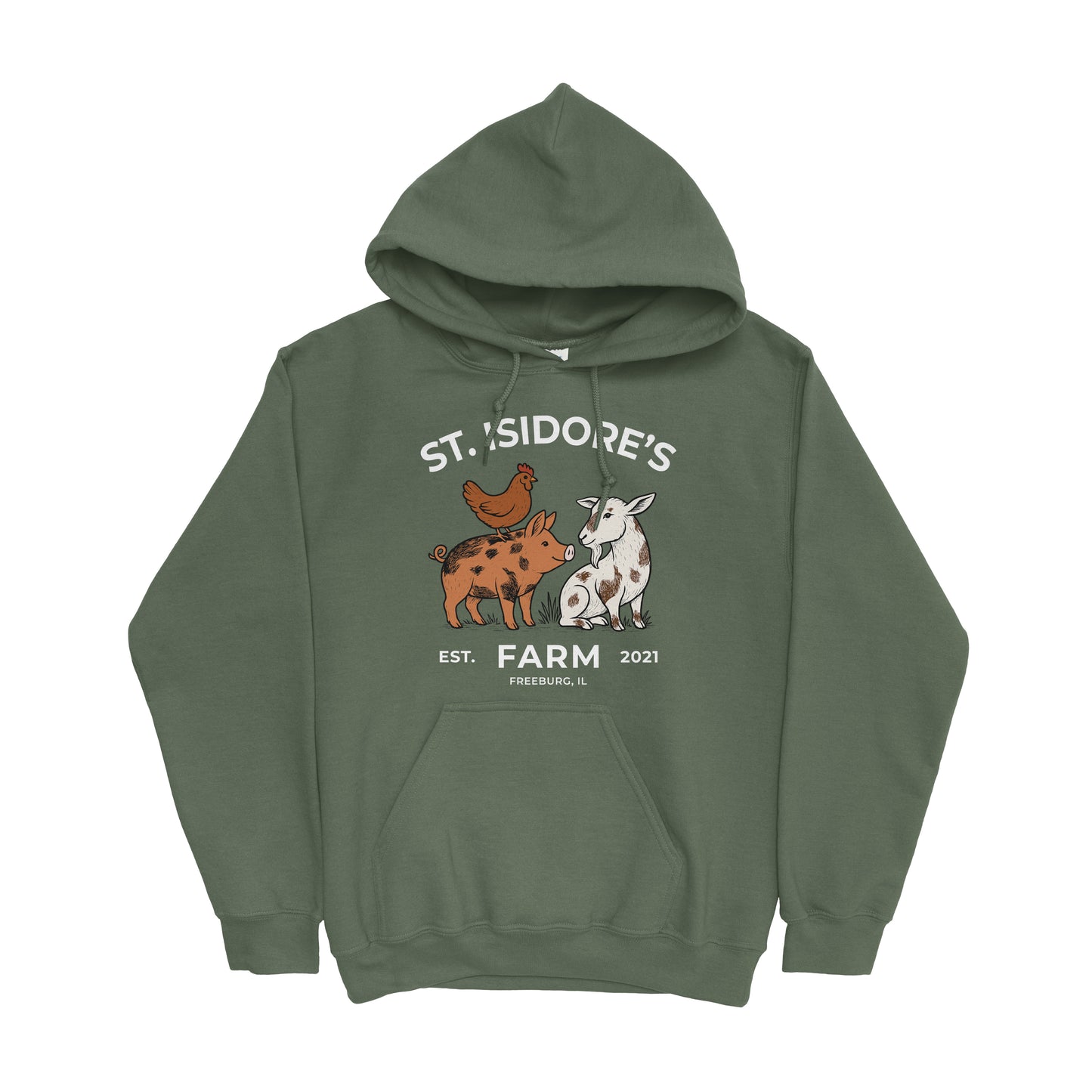 LIVESTOCK FARM CUSTOM HOODIE V6