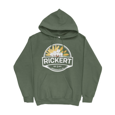 CORN COTTON WHEAT FARM CUSTOM HOODIE R1