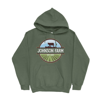 CATTLE FARM CUSTOM HOODIE C4