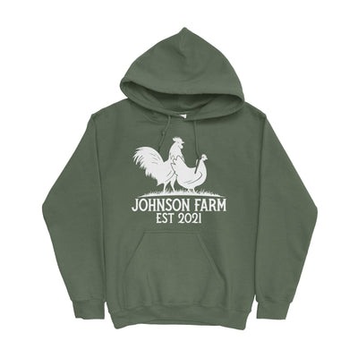 POULTRY FARM CUSTOM HOODIE P6