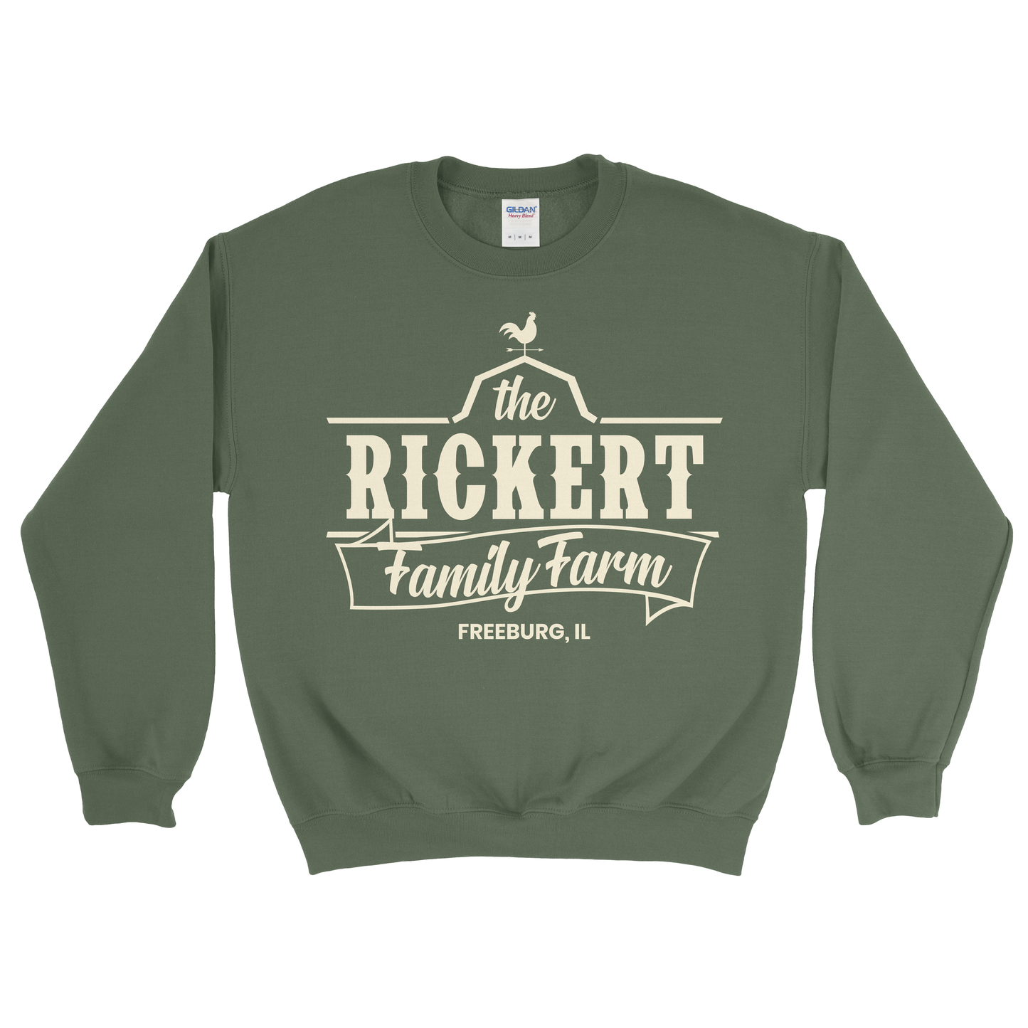 CUSTOM FARM SWEATSHIRT N17