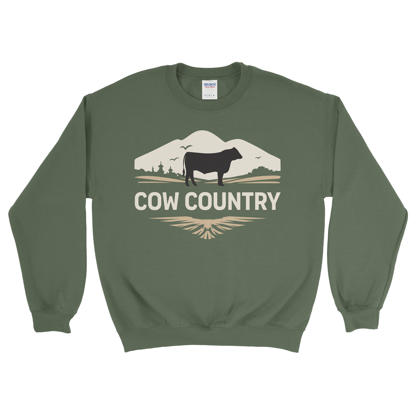 COW COUNTRY SWEATSHIRT