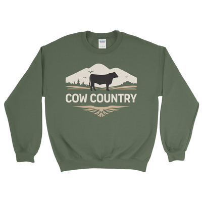 COW COUNTRY SWEATSHIRT