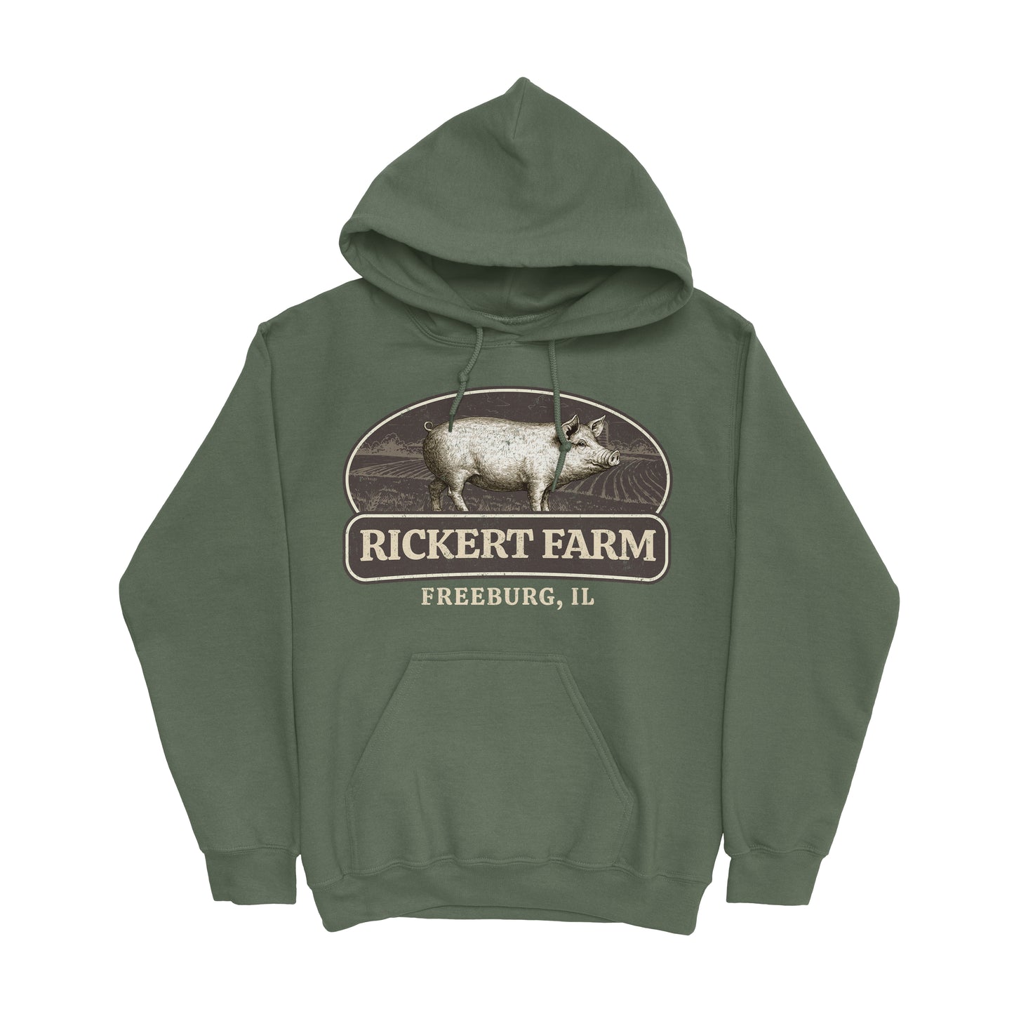 PIG FARM CUSTOM HOODIE B8