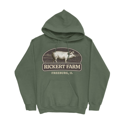 PIG FARM CUSTOM HOODIE B8