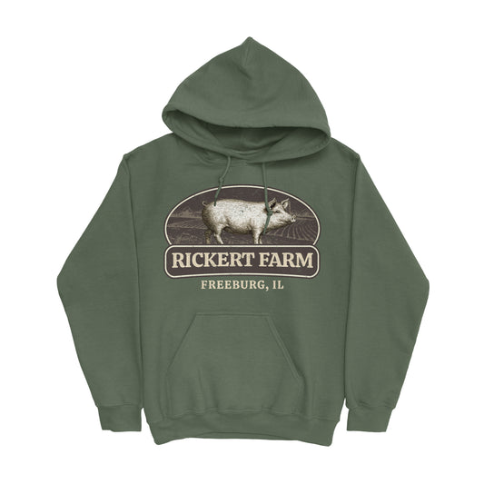 PIG FARM CUSTOM HOODIE B8