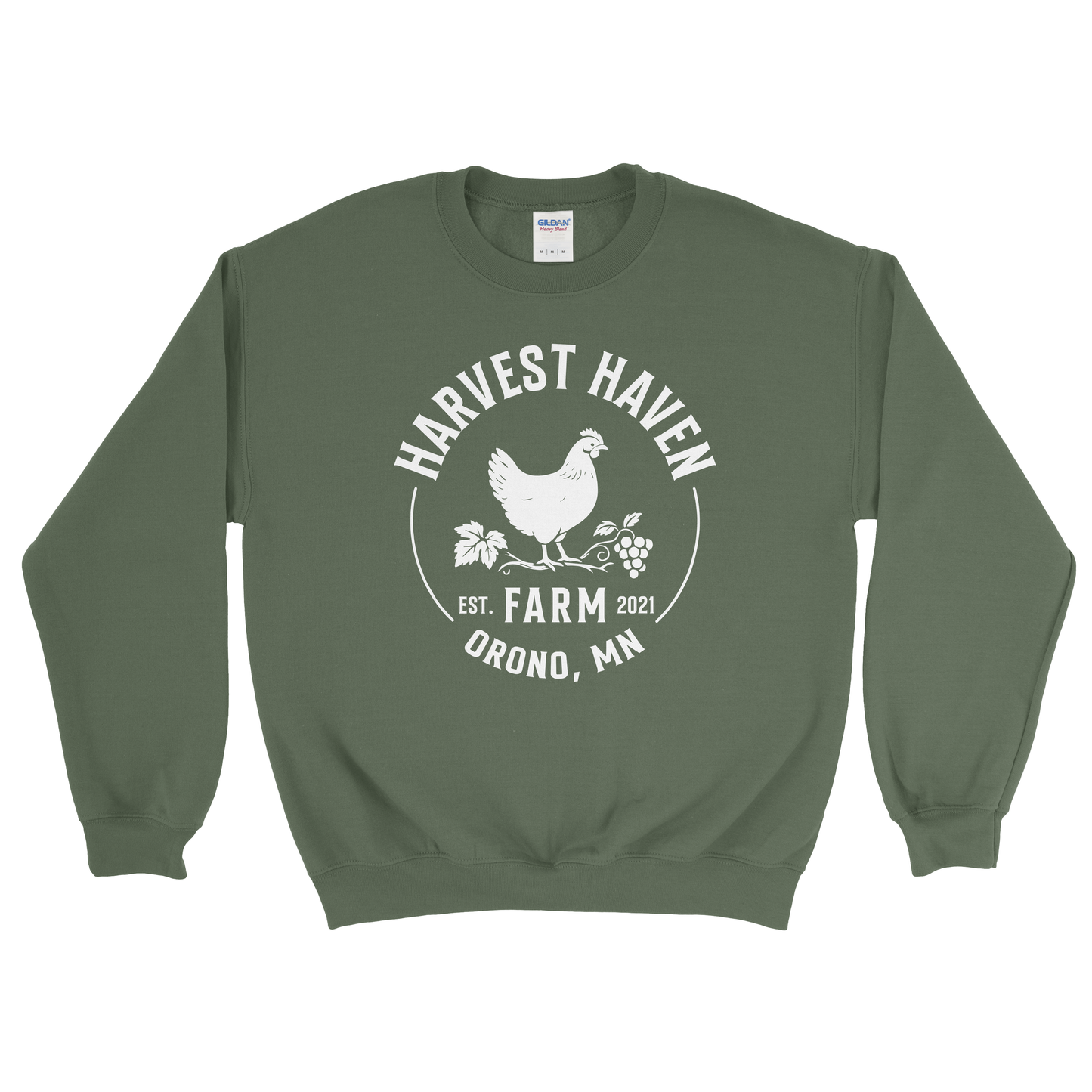 POULTRY CUSTOM FARM SWEATSHIRT P16