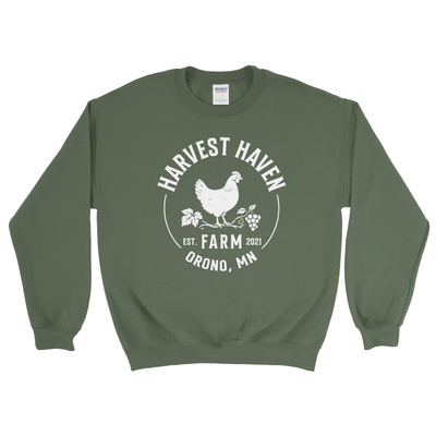POULTRY CUSTOM FARM SWEATSHIRT P16