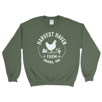 POULTRY CUSTOM FARM SWEATSHIRT P16