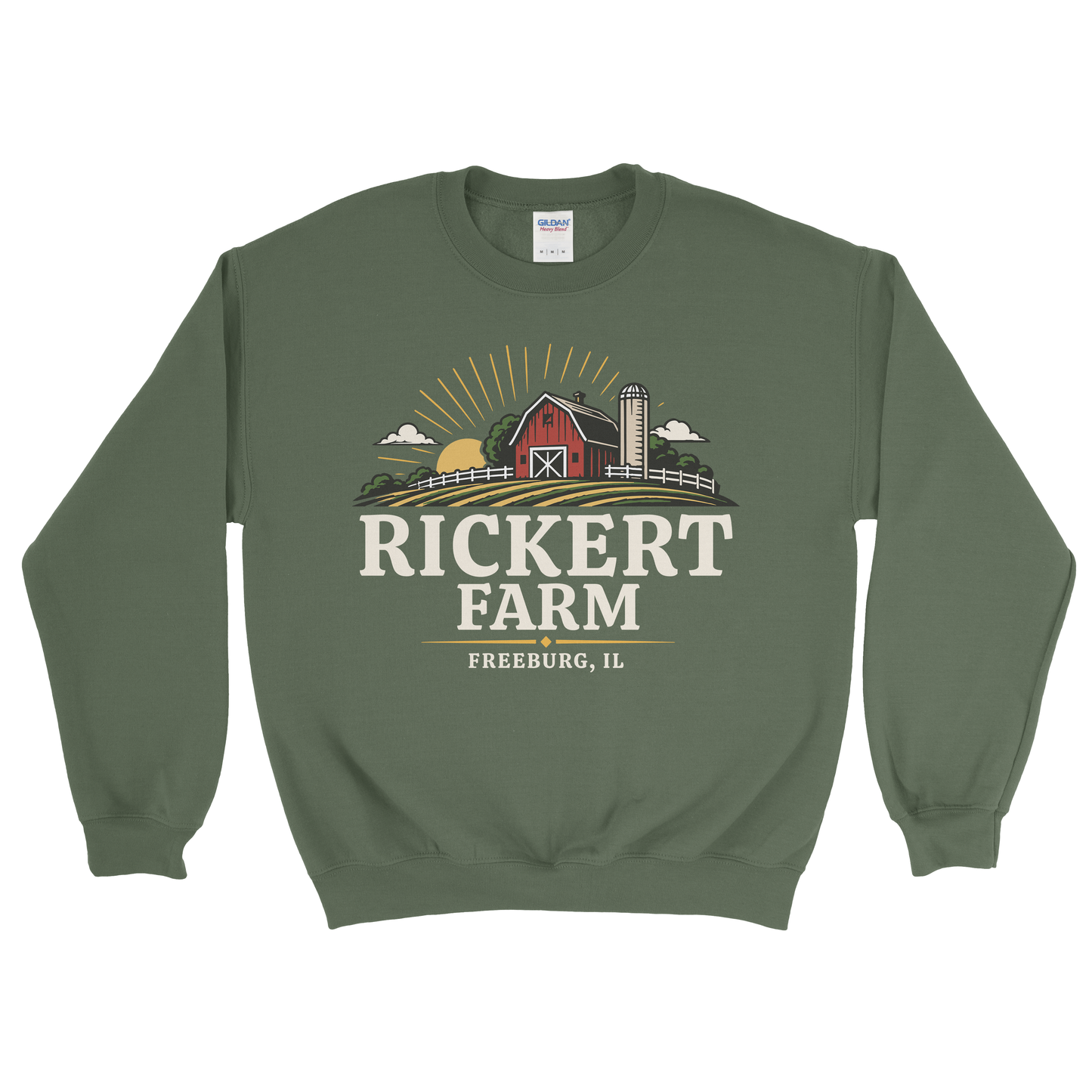 CUSTOM FARM SWEATSHIRT N14