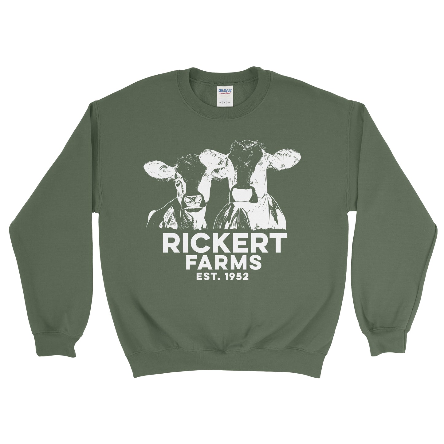 DAIRY FARM CUSTOM SWEATSHIRT D8