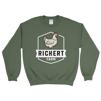 POULTRY CUSTOM FARM SWEATSHIRT P14