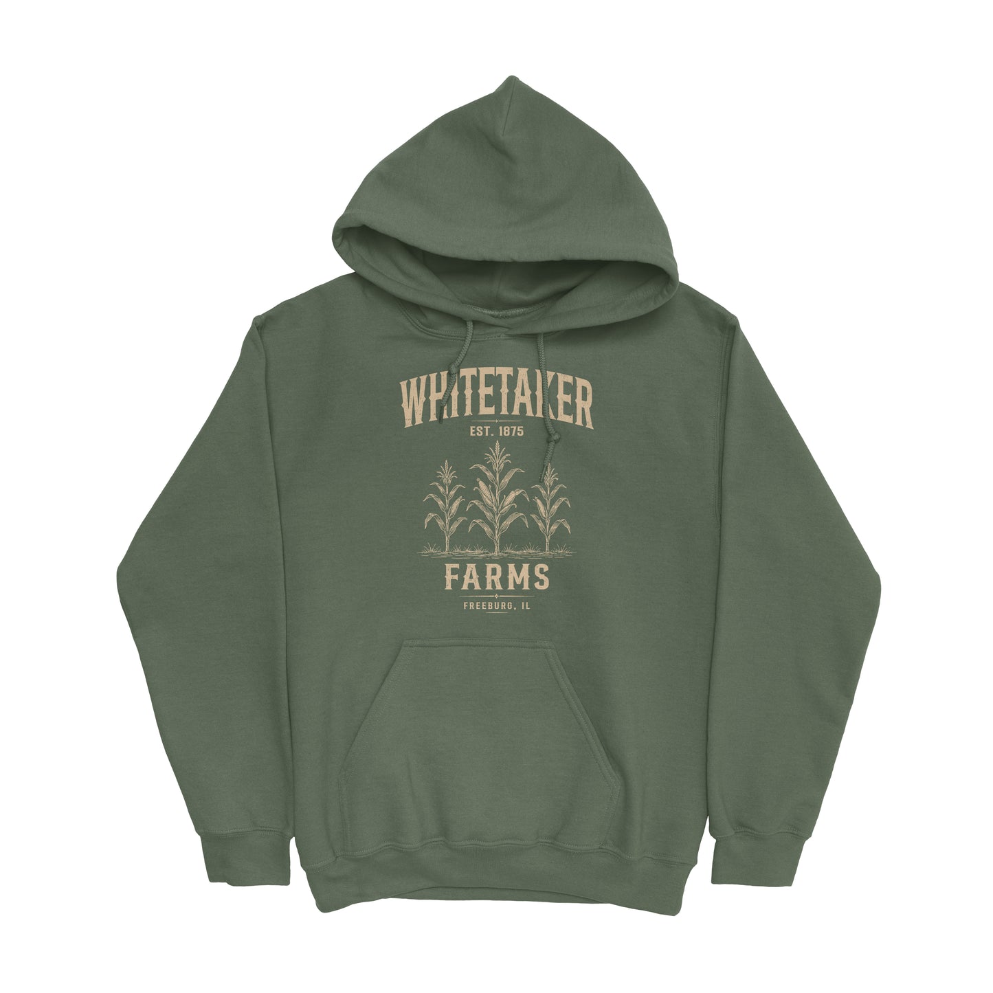 CORN FARM CUSTOM HOODIE O15