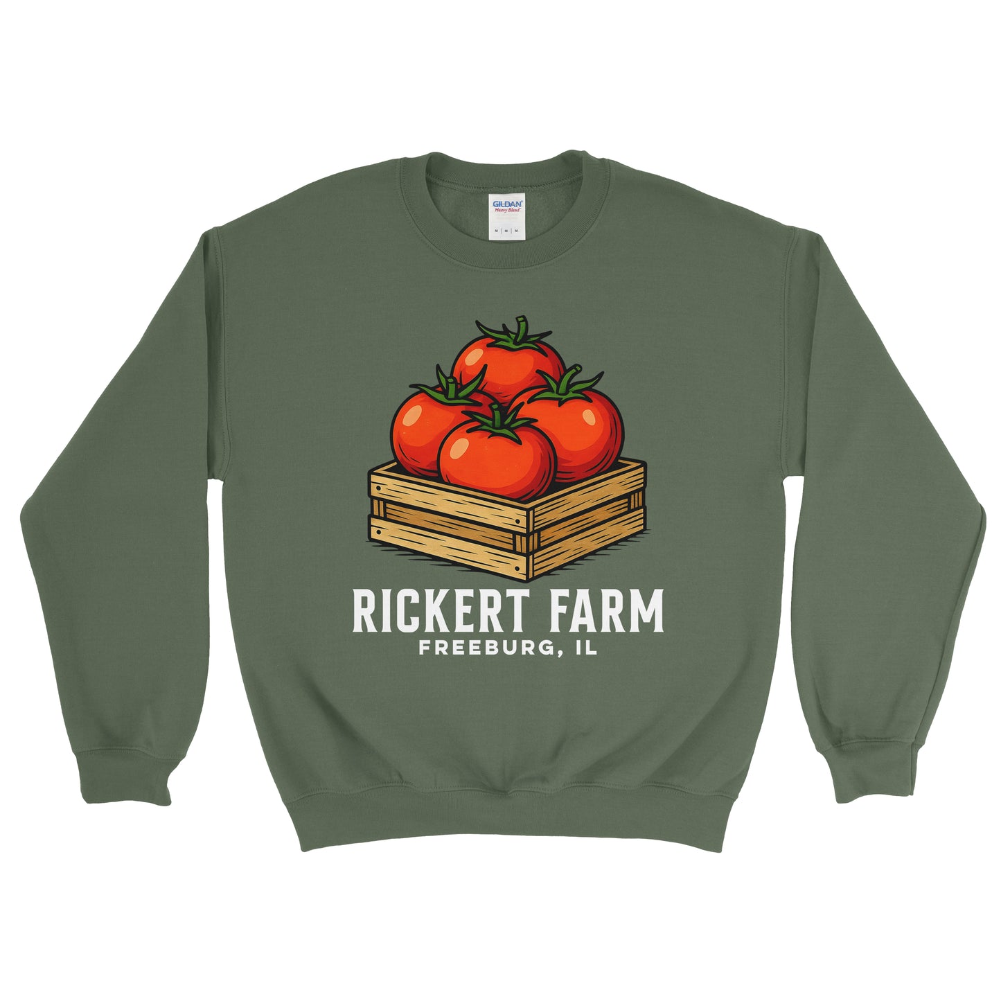 TOMATO FARM CUSTOM SWEATSHIRT K4