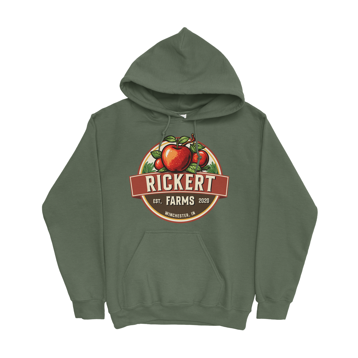 APPLE FARM CUSTOM HOODIE K8