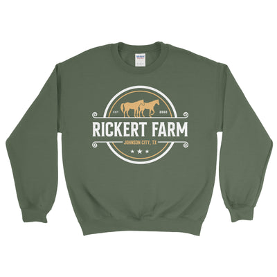 HORSE RANCH CUSTOM SWEATSHIRT H6