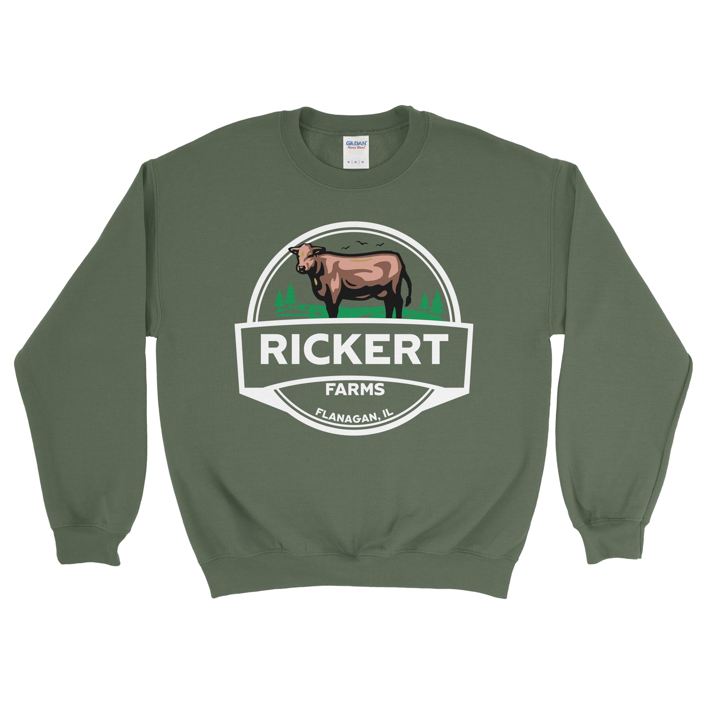 CATTLE FARM CUSTOM SWEATSHIRT C8