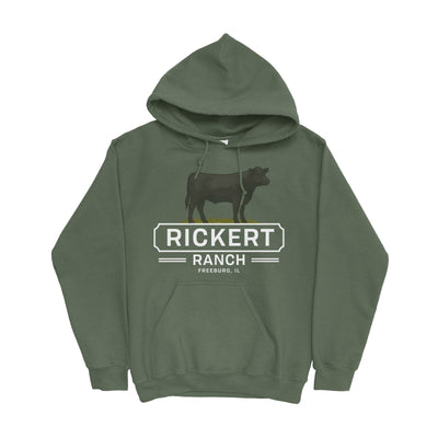 ANGUS CATTLE FARM CUSTOM HOODIE A4