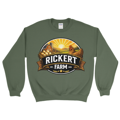 EGG FARM CUSTOM SWEATSHIRT K9