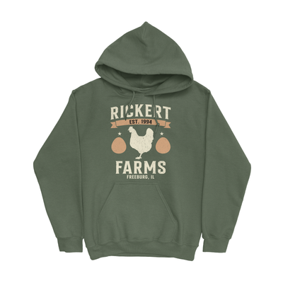 POULTRY CUSTOM FARM HOODIE P22