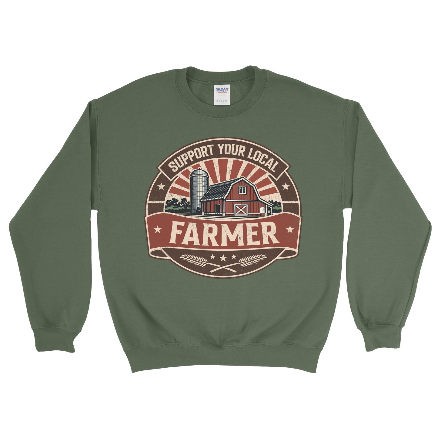 SUPPORT YOUR LOCAL FARMERS SWEATSHIRT