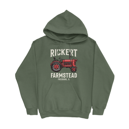 CUSTOM FARM TRACTOR HOODIE F7