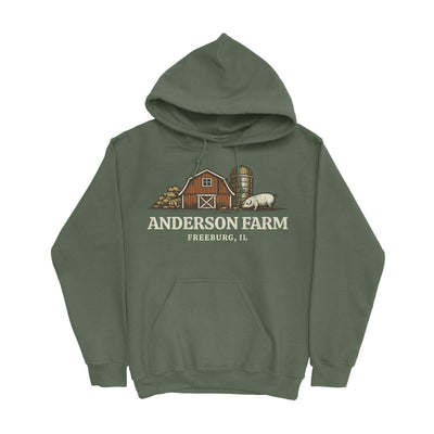 PIG FARM CUSTOM HOODIE B6