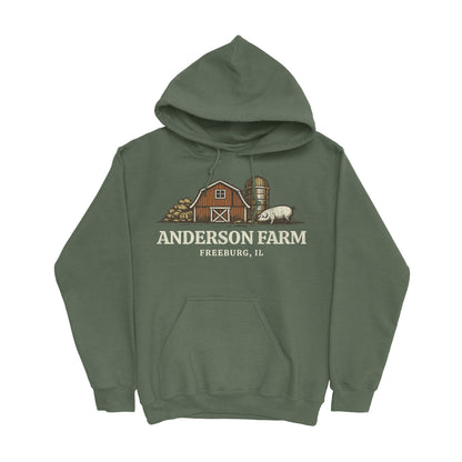 PIG FARM CUSTOM HOODIE B6
