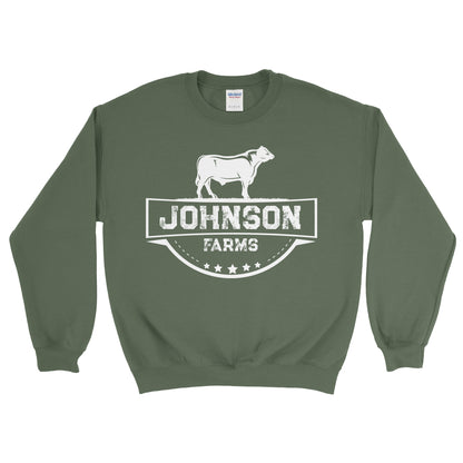 CATTLE FARM CUSTOM SWEATSHIRT C9