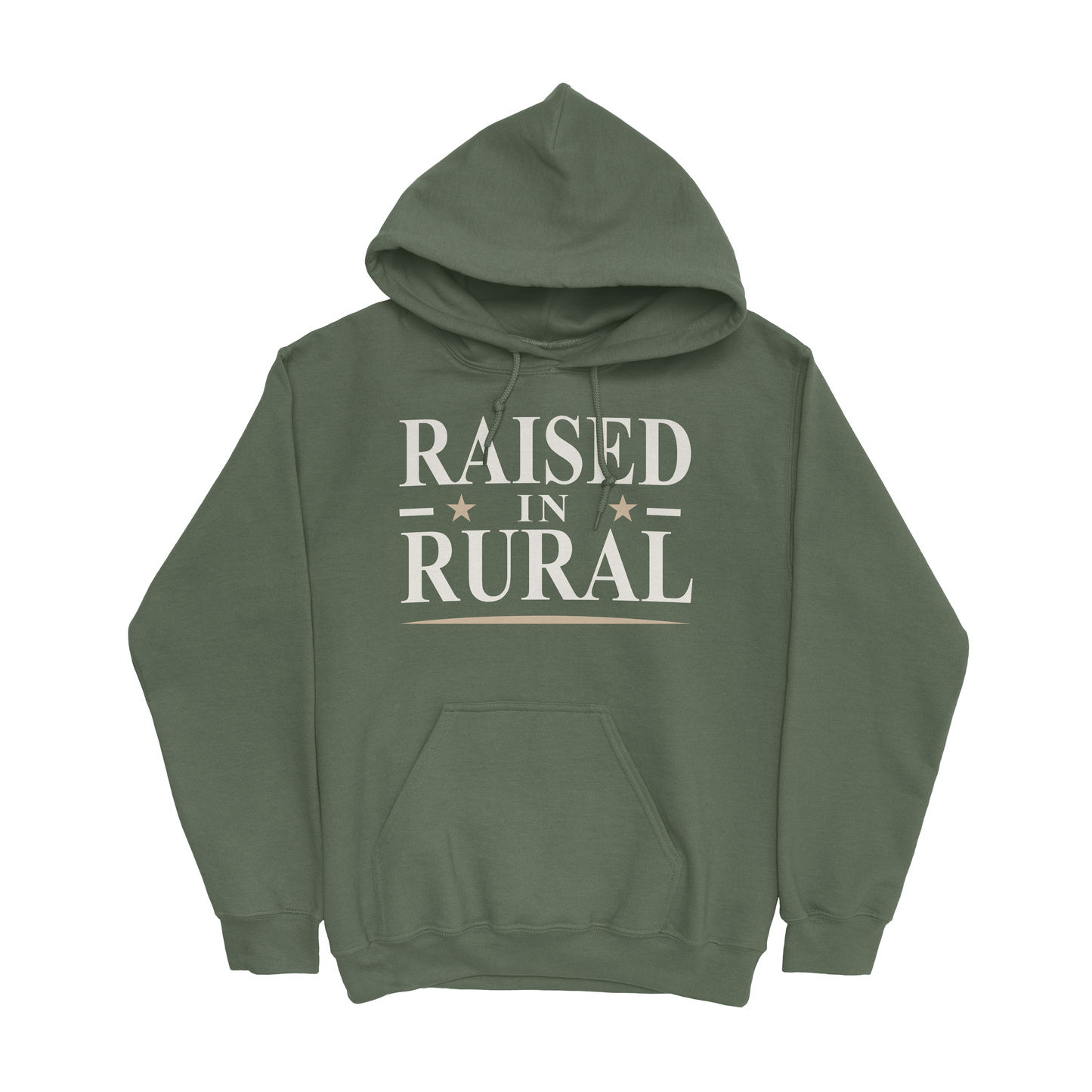 RAISED IN RURAL HOODIE