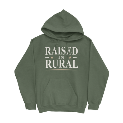 RAISED IN RURAL HOODIE
