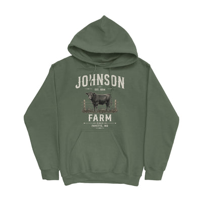 CATTLE FARM CUSTOM HOODIE C19