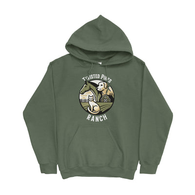 HORSE RANCH CUSTOM HOODIE H4