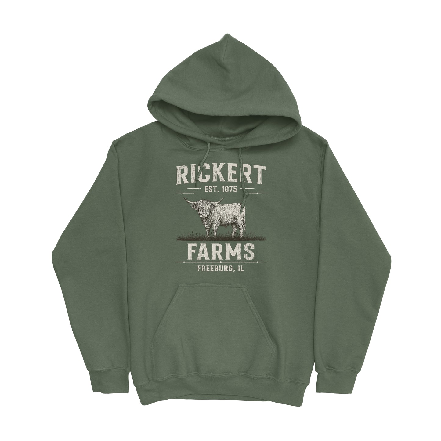 CATTLE FARM CUSTOM HOODIE C22