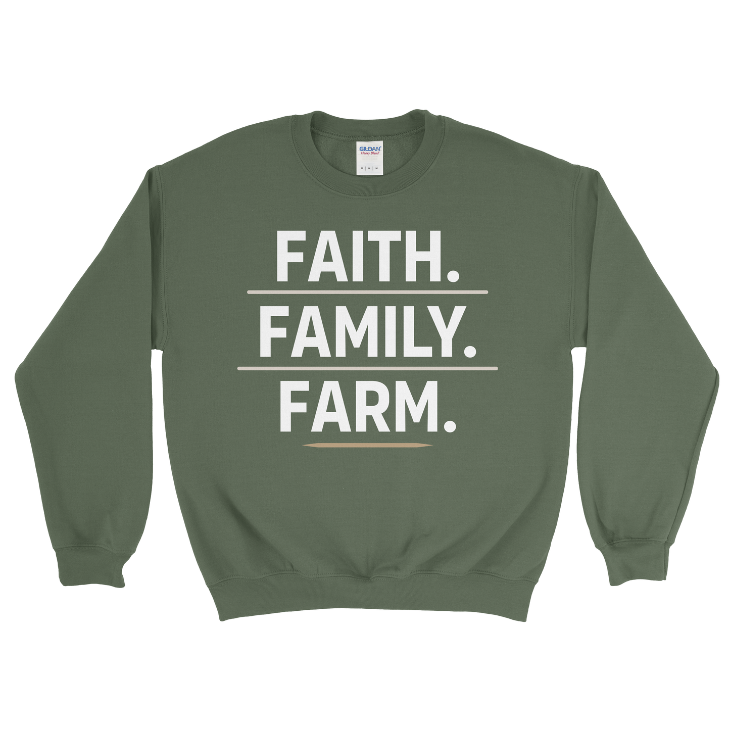 FAITH. FAMILY. FARM. SWEATSHIRT