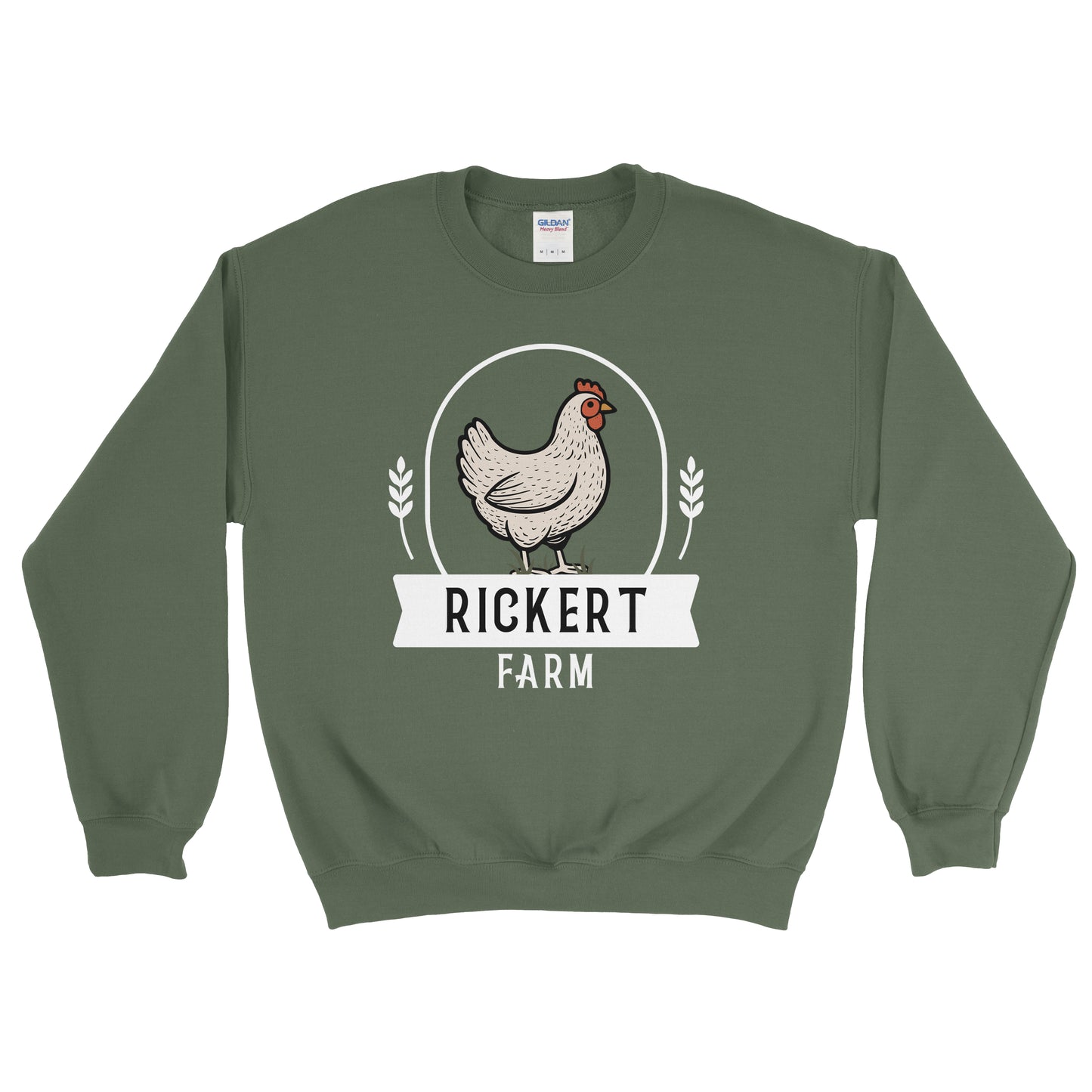 POULTRY CUSTOM FARM SWEATSHIRT P15