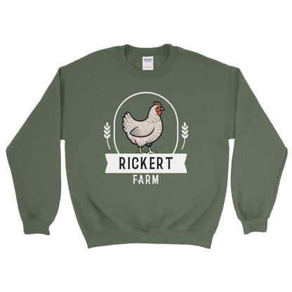 POULTRY CUSTOM FARM SWEATSHIRT P15