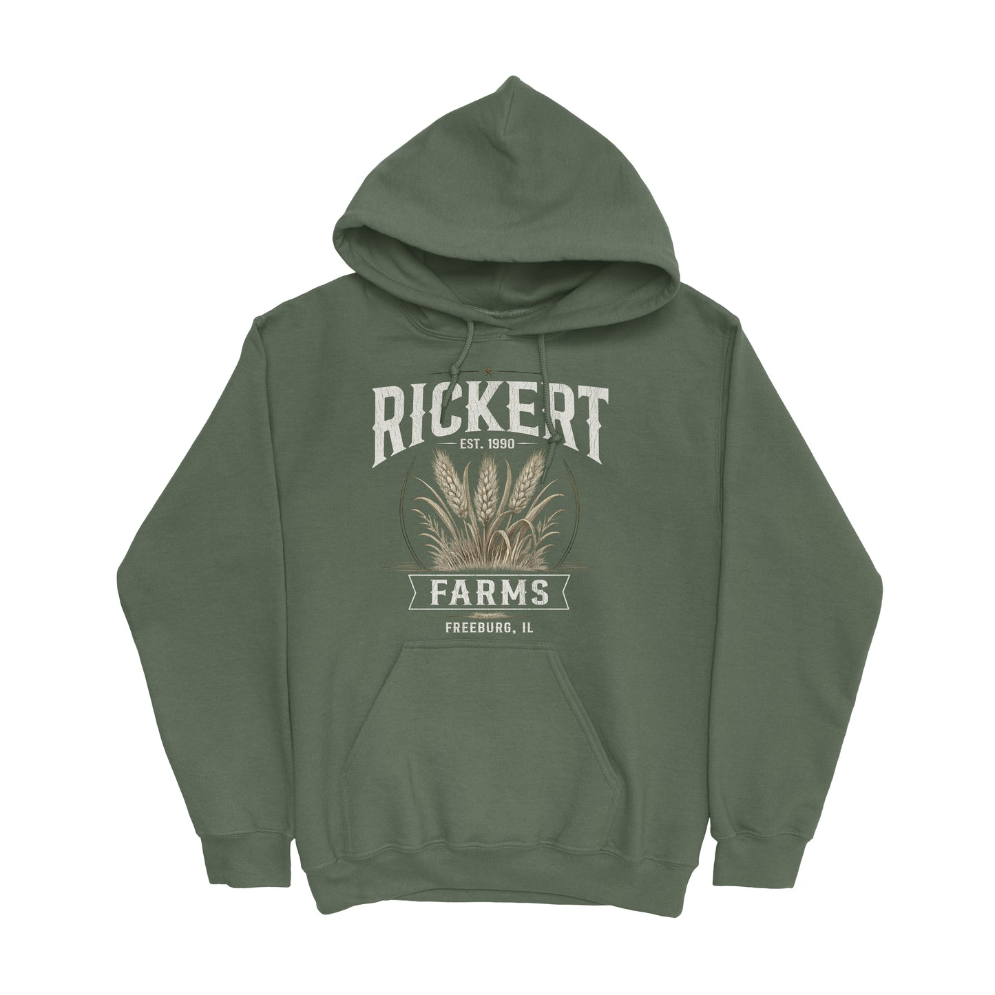 WHEAT FARM CUSTOM HOODIE E4