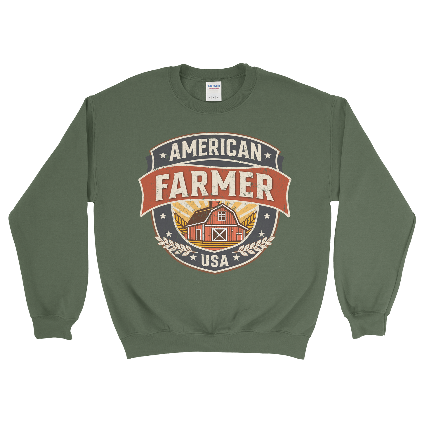 AMERICAN FARMER USA SWEATSHIRT