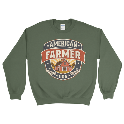 AMERICAN FARMER USA SWEATSHIRT