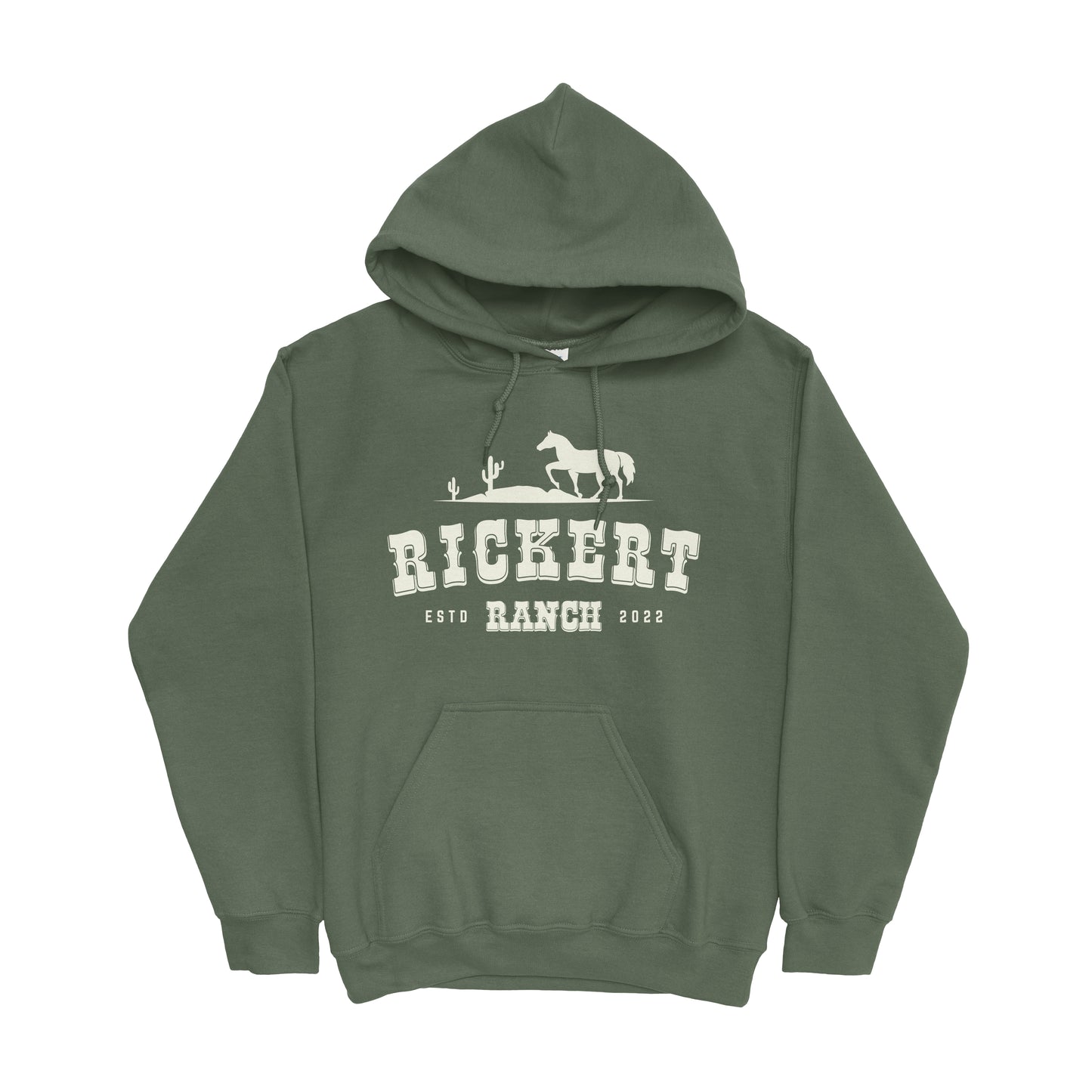 HORSE RANCH CUSTOM HOODIE H5