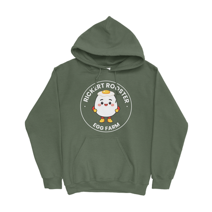 EGG FARM CUSTOM HOODIE K11