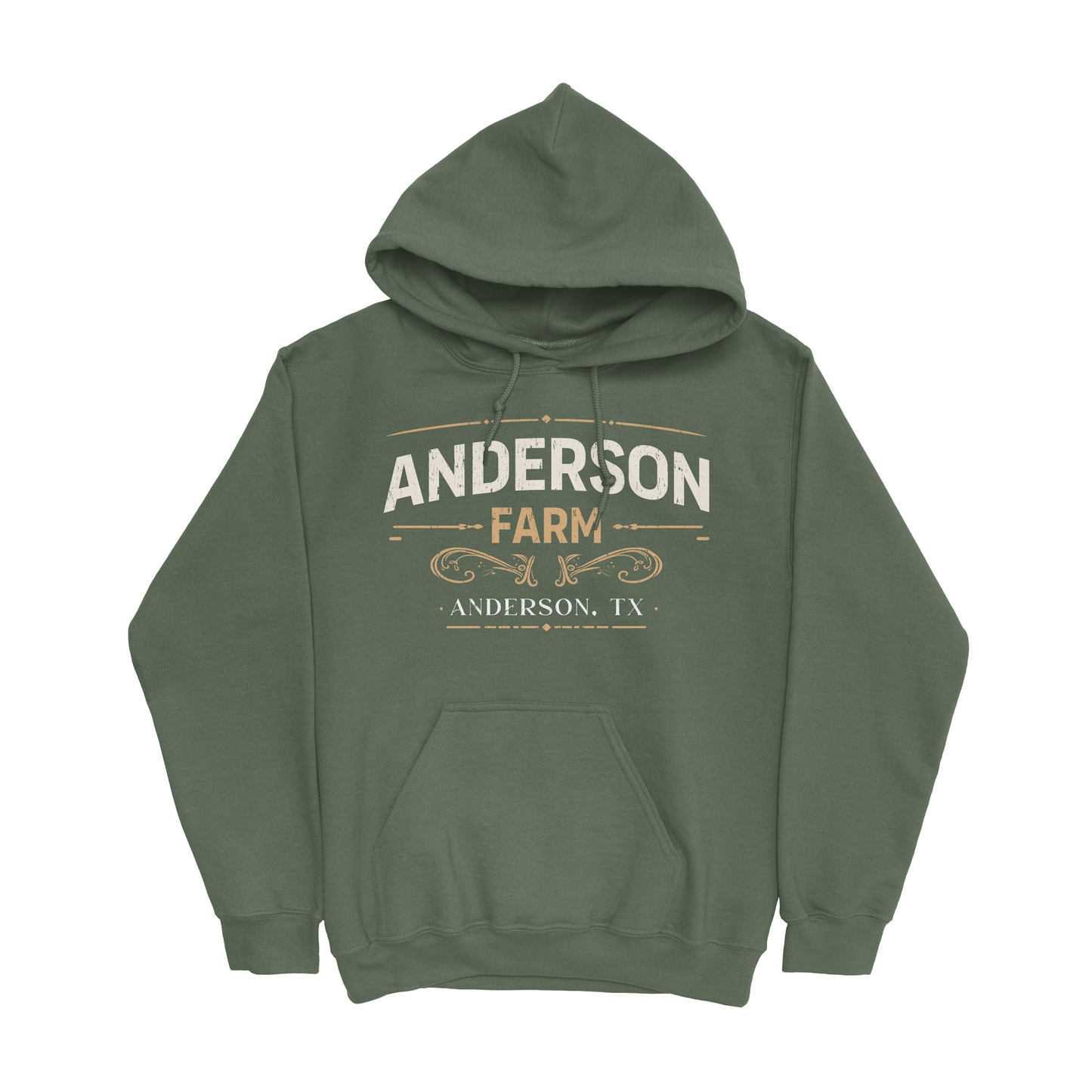 FARM CUSTOM HOODIE N11