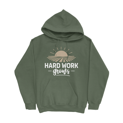 HARD WORK GROWS HOODIE