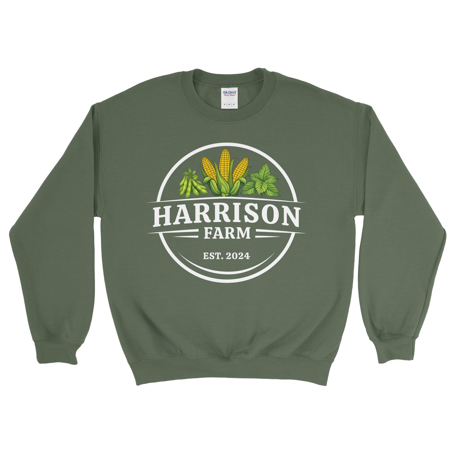 CORN FARM CUSTOM SWEATSHIRT O12